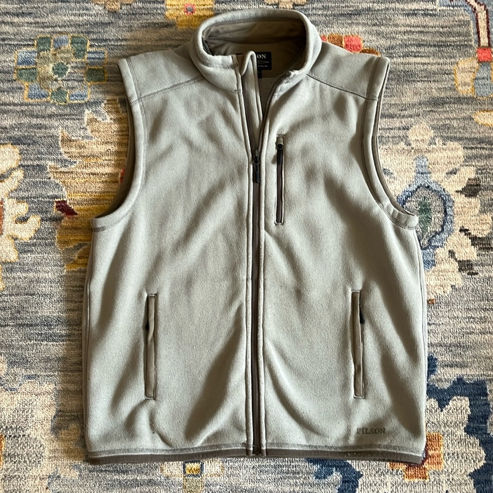 Men’s Filson Vest Large